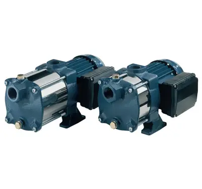 Bomba multicelular EBARA Compact/I A/8 — trifásica