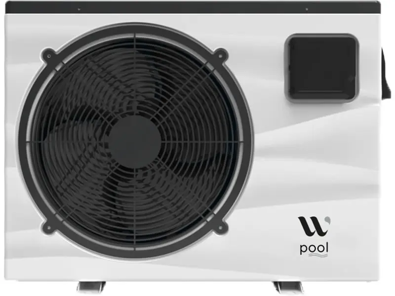 WarmPac WPool Compact E75 Inverter pool heat pump — 11.5 kW