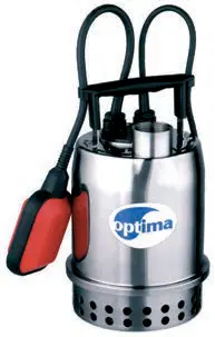 Bomba de drenagem EBARA OPTIMA MA — monofásica