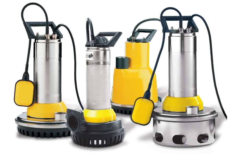 Bomba de drenagem KSB AmaDrainer R 522 SD/11 — 400 V