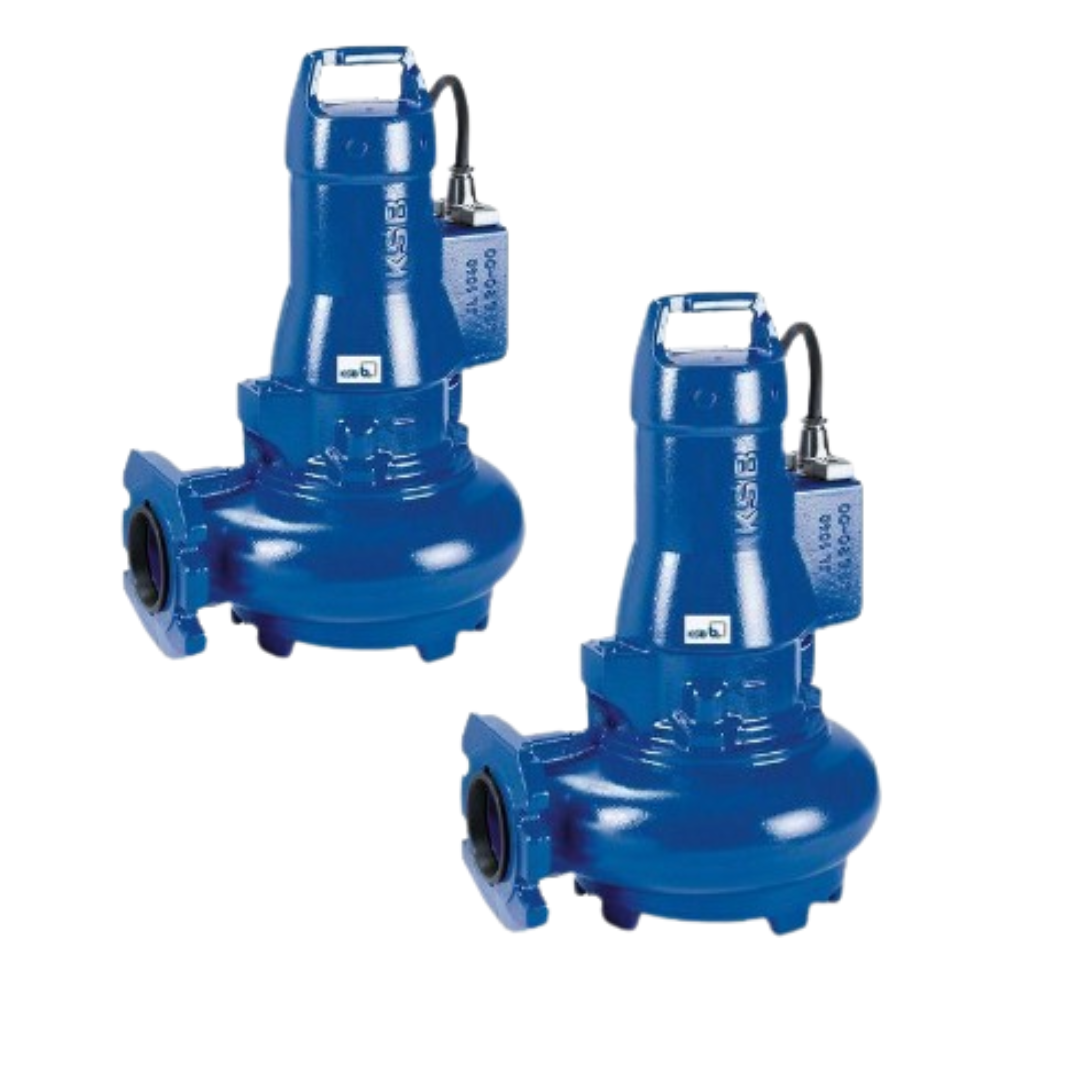 eletrobombas submersíveis Amarex NF