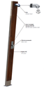 Duche inox IPE