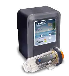 Clorador salino Idegis i-SALTIO 21 pH com bomba Invicta