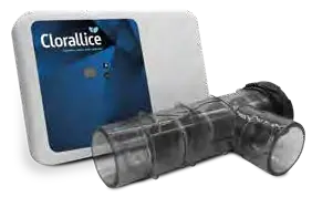 Clorador salino Clorallice Basic 40 — 40 g/h