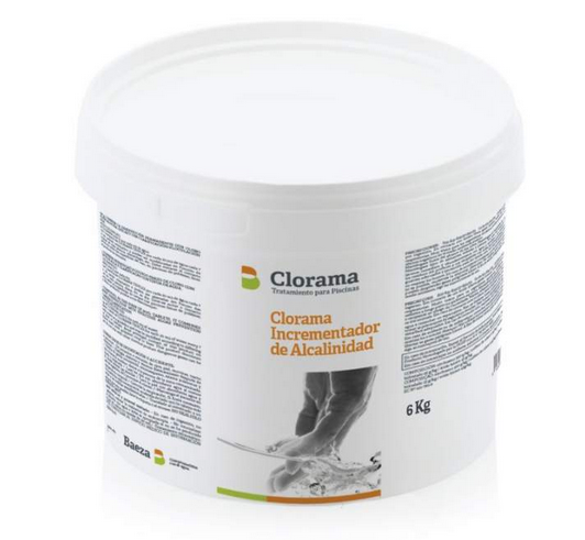 Aumentador de alcalinidade Clorama 6 kg