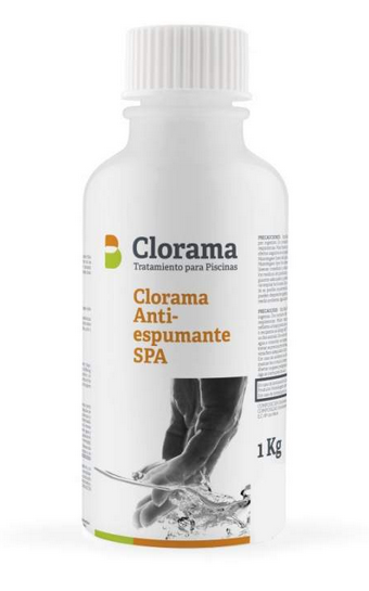 Anti-espuma Clorama p/ Spa 1L