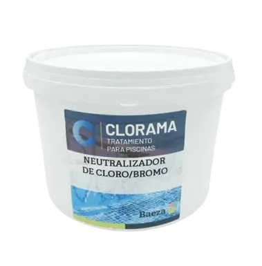 Chlore et Brome Neutralisant Chloram 6kg