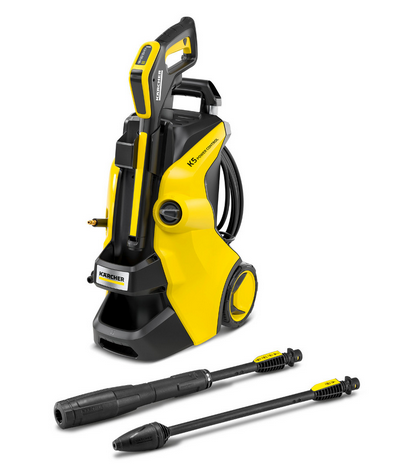 K-5 Pressure washer with power control 