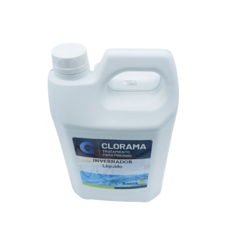  Bouteille de 5 L de Chlorama liquide d'hiver