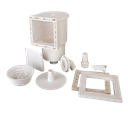 Skimmer para piscina elevada - Branco