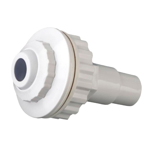 Discharge nozzle for removable pools