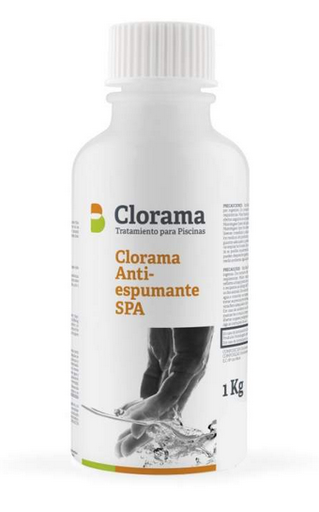 [onl111258] Anti-espuma Clorama para Spa 1L