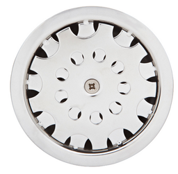 [onl124720] Bocal de entrega inferior em aço inoxidável PAHLEN 1 1/2" 12550