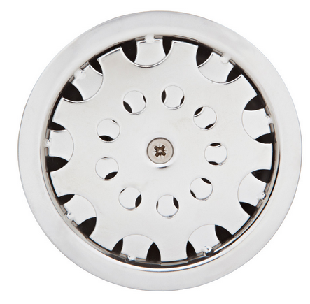 [onl124721] PAHLEN 2" 12560 Stainless Steel Bottom Discharge Spout