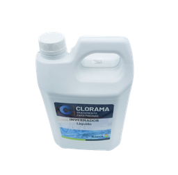 [onl0207063] Garrafa de clorama em estufa 5L