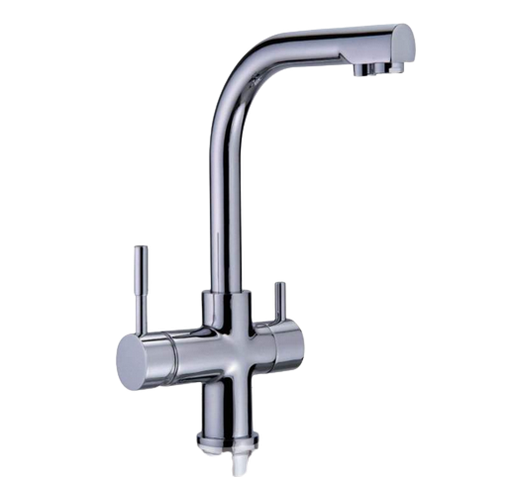[onl69841] Crom Brill standard 3 way faucet