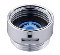 [onl3354310] Redutor chuveiro 1/2" 10 L/min azul