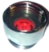 [onl3354312] Redutor chuveiro 1/2" 12 L/min vermelho