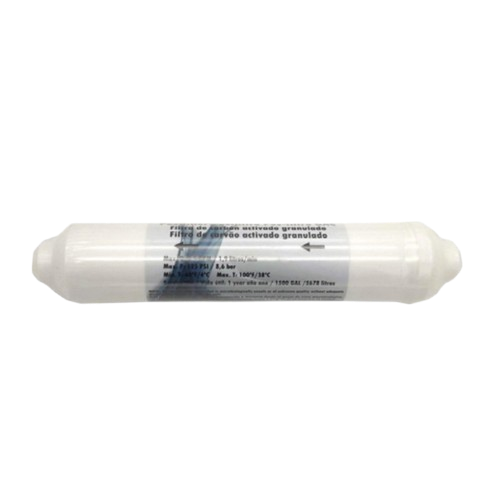 [onl133894] Pós-filtro carvão ativo GAC para Osmose inversa Perla Evo New