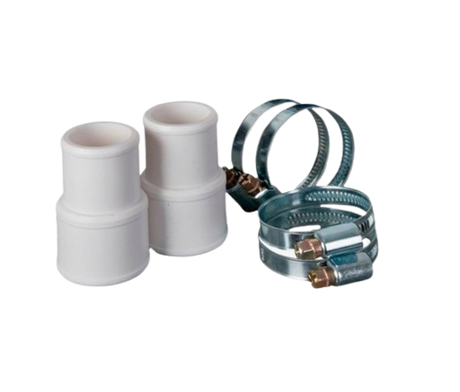 [onl131954] Kit conexão mangueira 32/38 + abraçadeiras 32/38